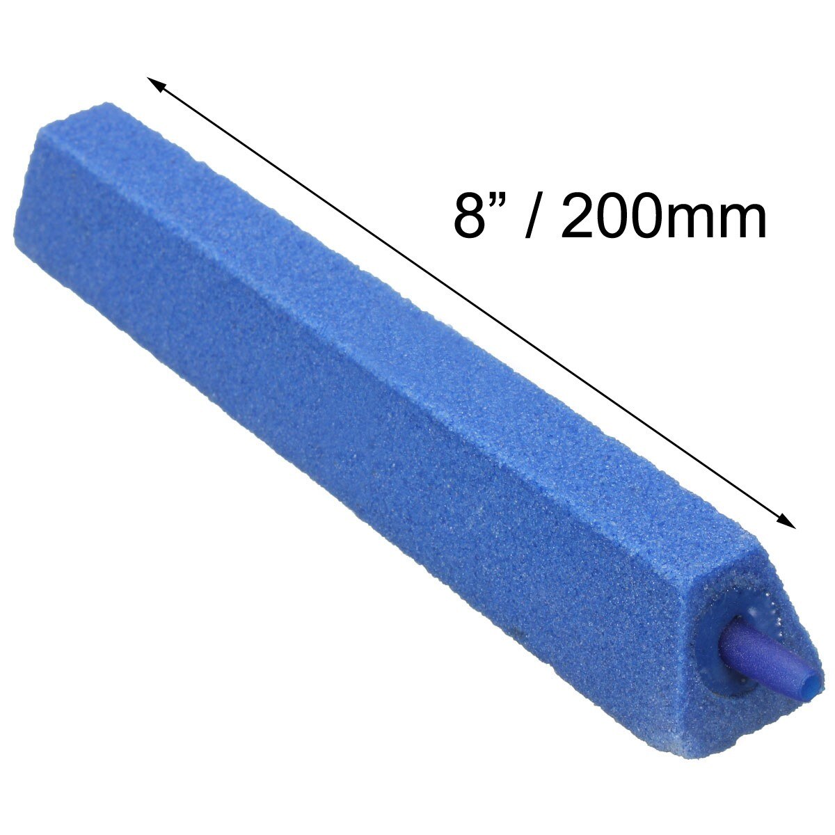 1 stk 4-8 '' frisk luft sten boble gardin bar akvarium tank belufter pumpe hydroponisk akvarium beluftning beluftning tilbehør