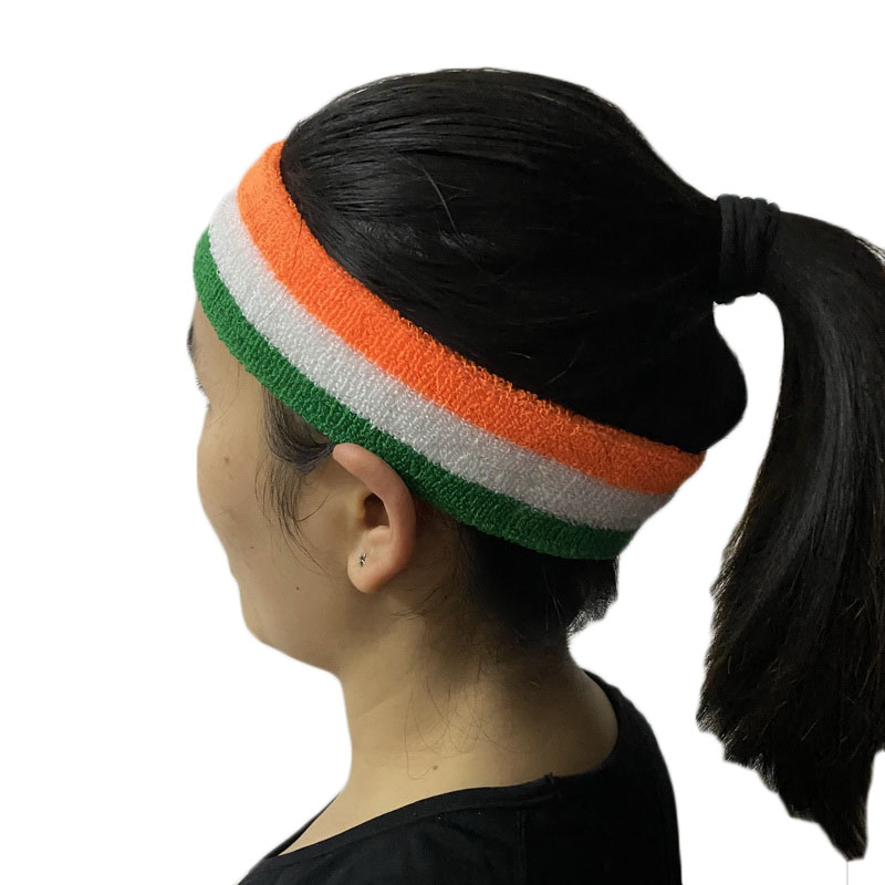Tennis Wristbands Sport Headband For Men Women Towel Sweat Bands Basketball Yoga Gym Running Volleyball Wrist Wrap Sweatband