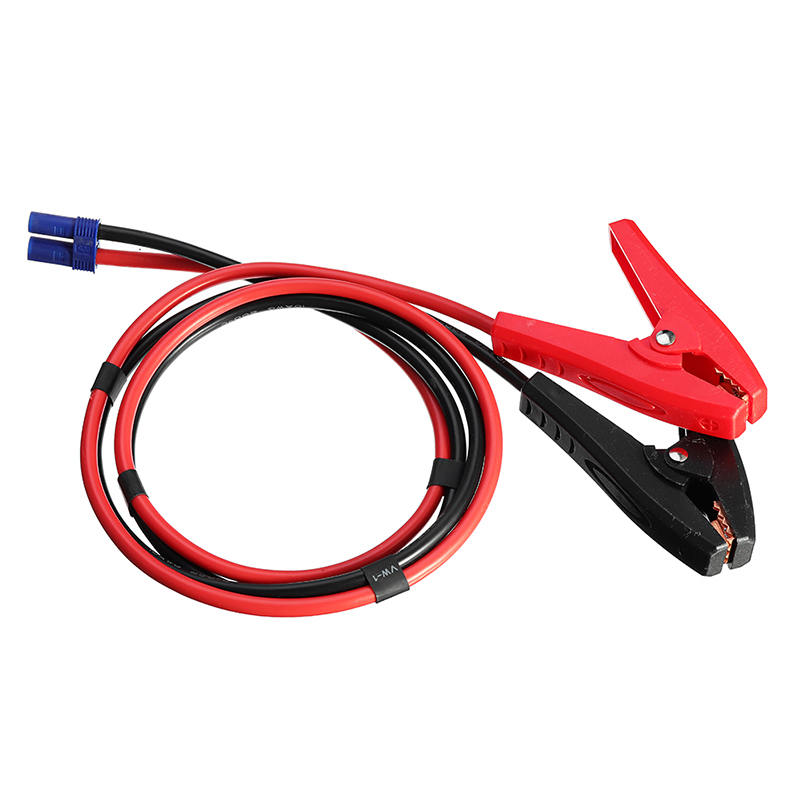 Zaciski krokodylkowe do dziekanów EC3 EC5 zgromadzić XT60 XT90 XT90S HXT3.5mm HXT4.0mm T shirt kobieta przejściówka Adapter dla ISDT Q6 batterey ładowarka: 10awg 100cm EC5