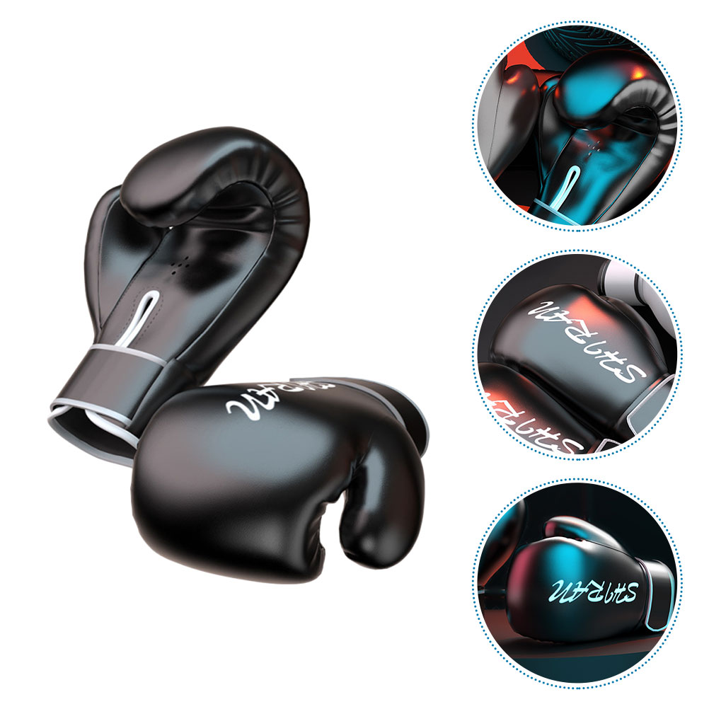 1 Pair Boxing Adult Boxing Training for Punching Bag Kickboxing: Default Title