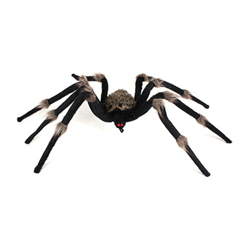 Realistic Spider Halloween Day’s Decoration Novelty Props Terrified Prank Toy A2UB: 8