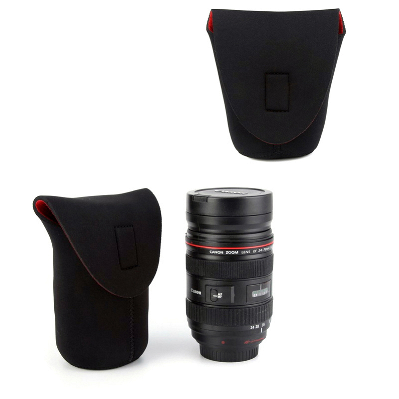 Wasserdicht Objektiv Tasche Weiche Video Kamera Objektiv Tasche Tasche DSLR Objektiv Schutz Tasche für Kanon Nikon Sony Kamera Zubehör