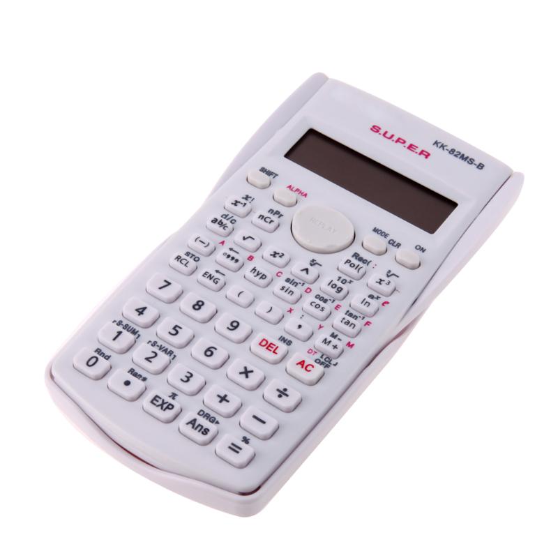 82 MS una calculadora multifuncional portátil para la enseñanza de matemáticas