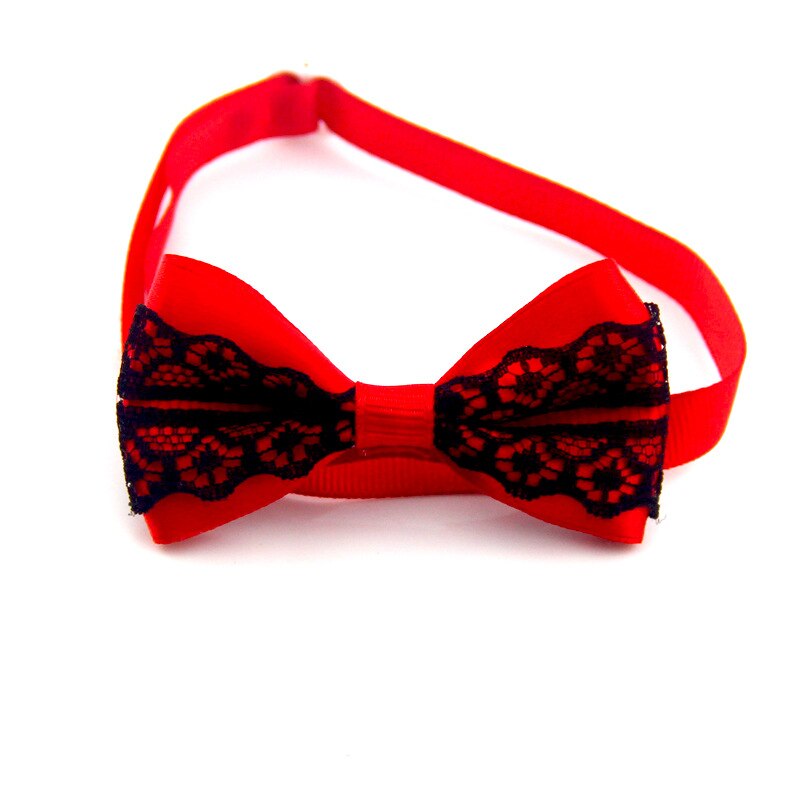 Kerst Kat Hond Huisdier Kraag Verstelbare Kat Hond Bow Tie Neck Strap Puppy Kat Ketting Hond Grooming Accessoires: 03