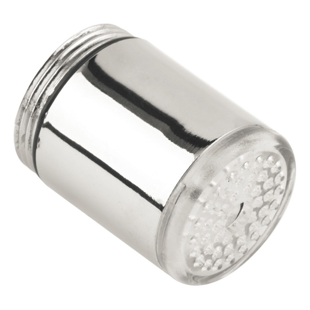 Robinet LED de cuisine, robinets d&#39;eau, accessoire de robinets de température, têtes de capteur fixation sur la grue, lueur rvb salle de bains, directe