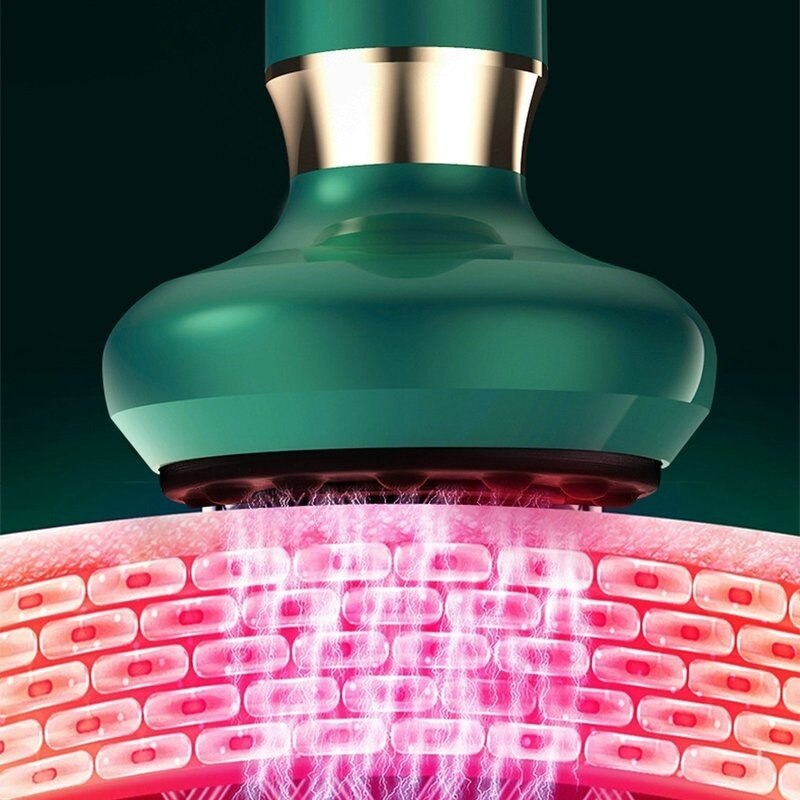 Gua Sha – grattoir électrique Anti-Cellulite, brûleur de graisse, masseur à ventouses, chauffage méridien, drague, appareil Guasha, nouvel arrivage 2022