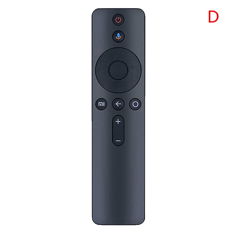 Tv-fjernbetjening xmrm -00a xmrm -006 stemmefjernbetjening til  mi 4a 4s 4x 4k ultra android tv til xiaomi mi box, s box 3, box 4k/ mi: Rød
