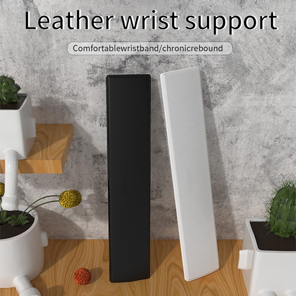 104/87/61 Keys Non-Slip Office Gaming Keyboard Wrist Rest Support Pad Support Pad Ergonomic Mouse Pad for Office Gaming PC Lapto