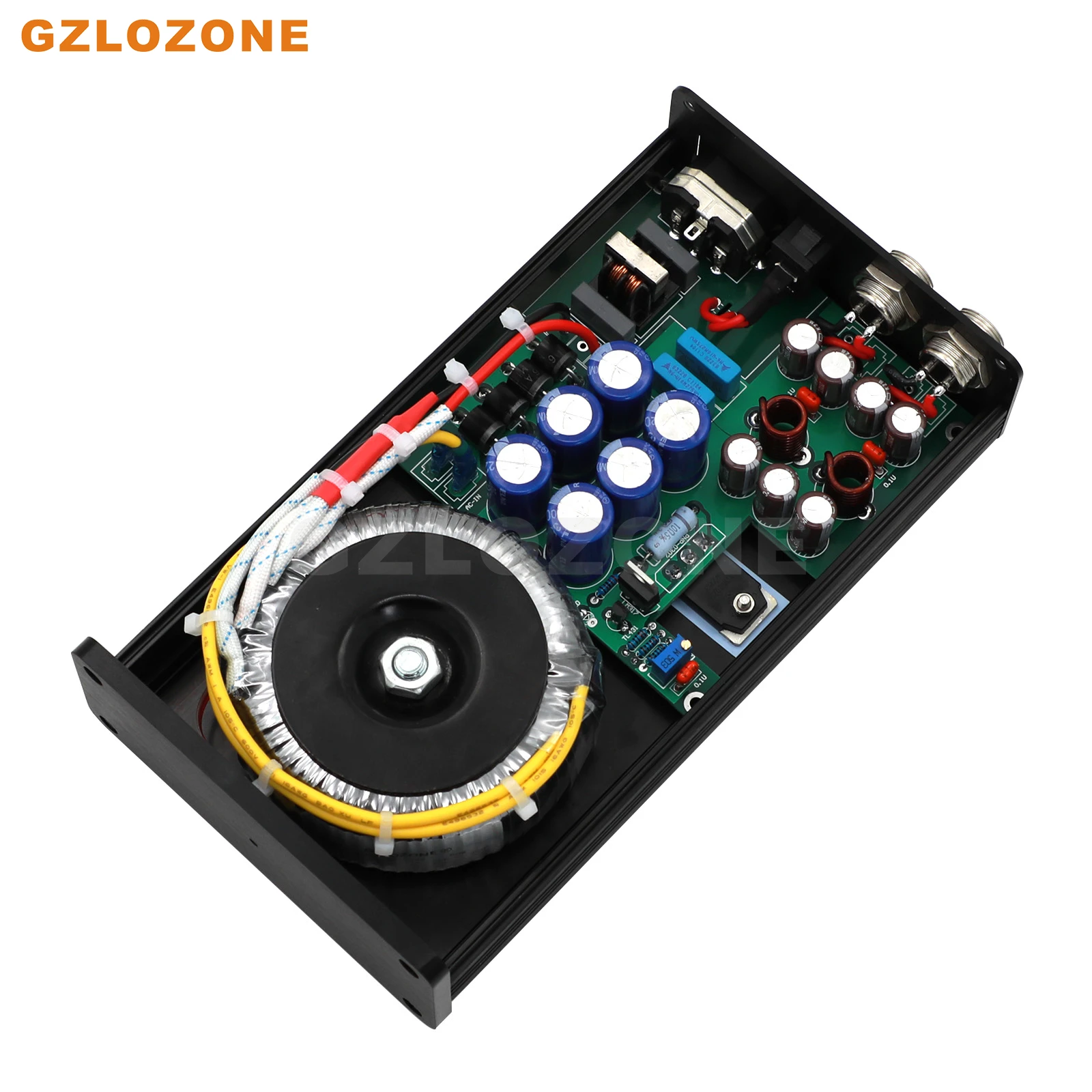 Alimentation linéaire HIFI à très faible bruit, 50VA DC 5V/9V/12V/15V/16V/18V/19V/24V LPS, WL-DP01