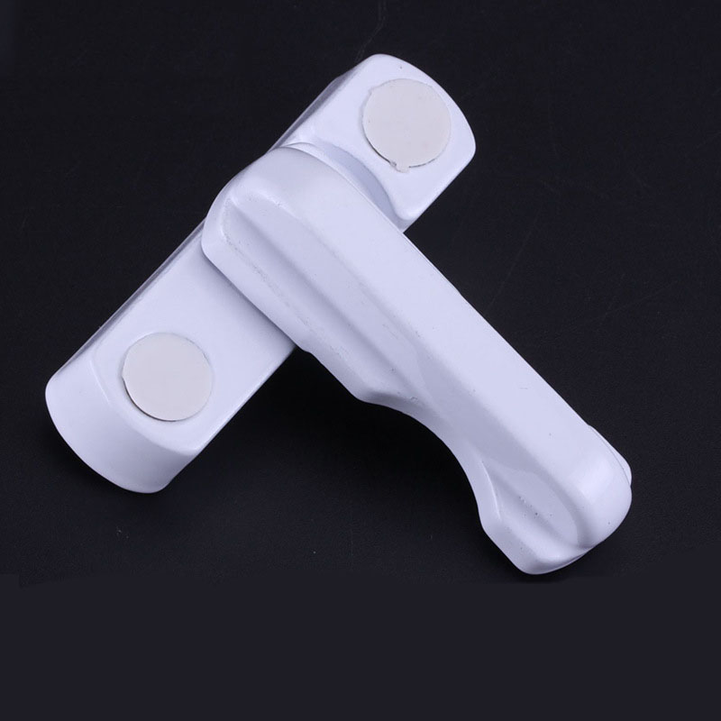Alloy T-Lock Sash Jammer Aluminum Alloy Security Locks Blocker For Doors Windows Door Sash Lock Sash Doors Windows