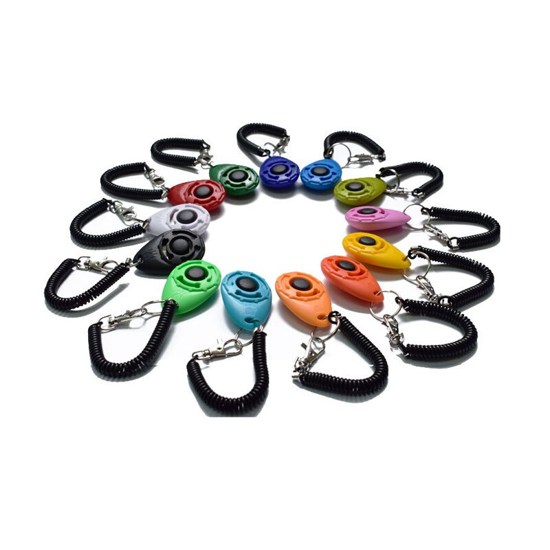 Correa de plástico inteligente para adiestramiento de perros, accesorio para entrenamiento de mascotas, 10 unids/lote