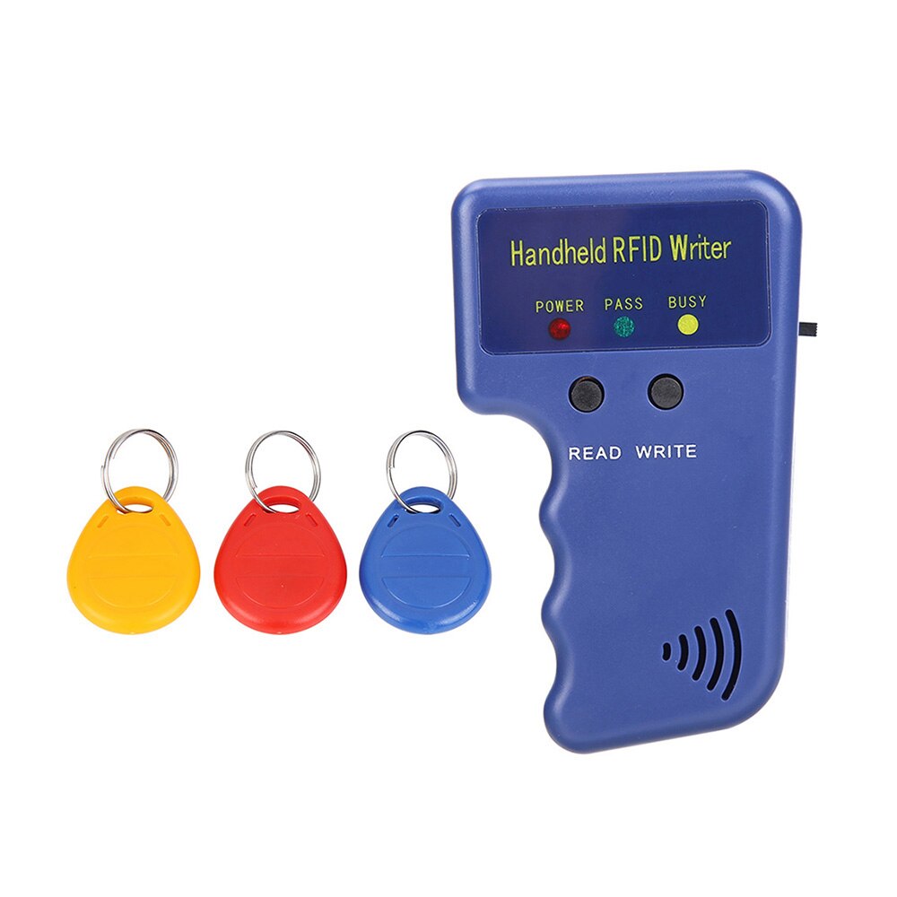 Lettore/scrittore Palmare 125 KHz – Duplica E Programma Carte RFID, Compatibile Con EM4100, T5577 E Altri Formati