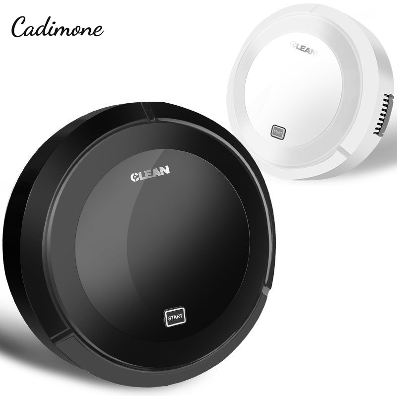 Robot Vacuum Cleaner Powerful Suction Smart Floor Cleaner Auto Rechargeable Smart Sweeping Robot Dry Wet Sweeping Vacuum Cleaner