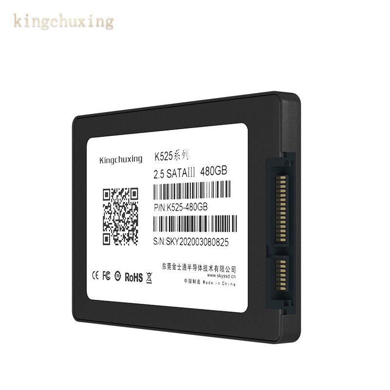 Kingchunxing SSD SATA 1TB 500GB 2TB 128GB 256GB 512GB 2.5 Inch Internal Solid State Drive SSD жесткий д for Laptop Desktop
