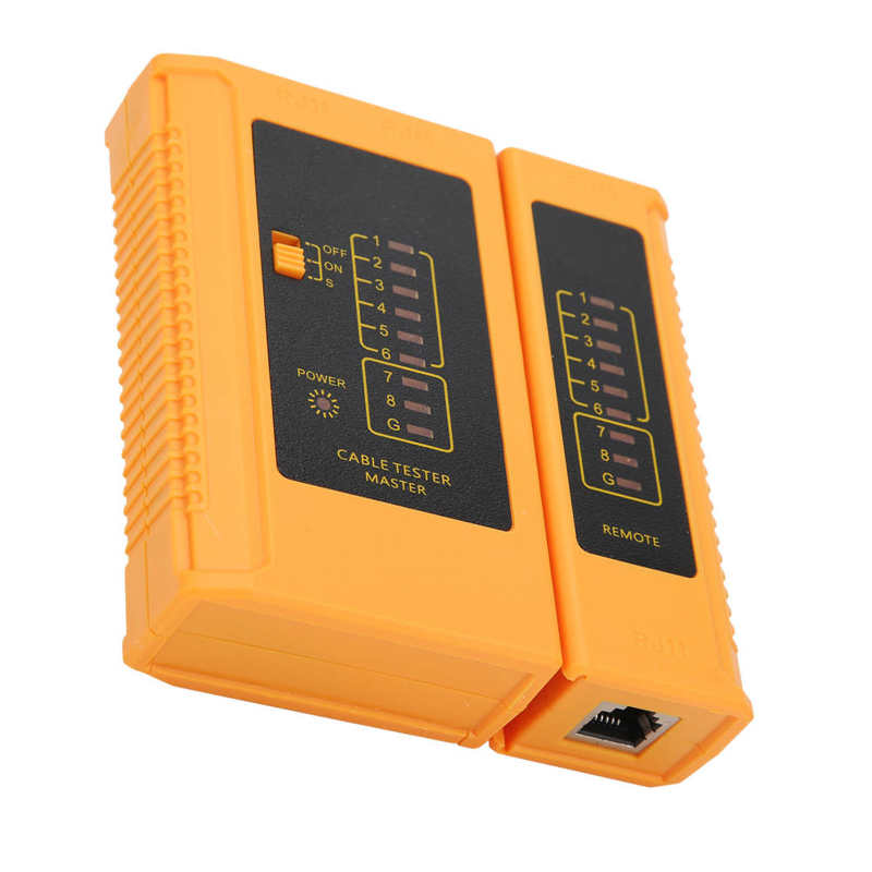 TU-468L Network Tester Mini Portable for Cable Troubleshooting Testing Equipment