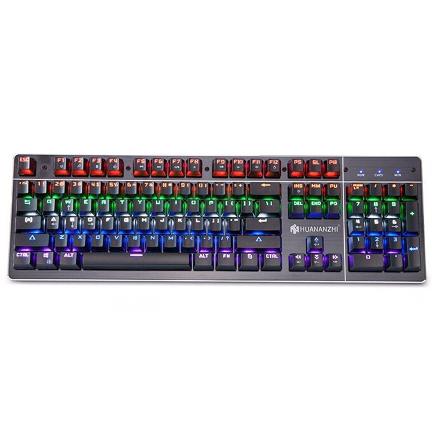 Clavier Gamer EVGA Z20 AZERTY Mécanique - Rétroéclairé Avec Capteur De Présence (Neuf)