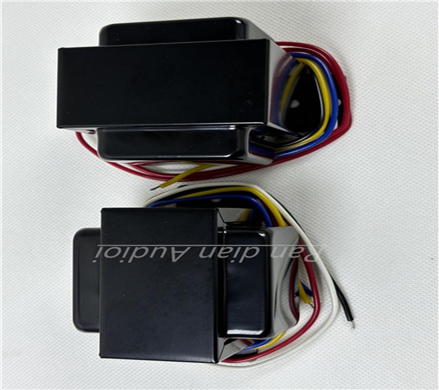 1PCS 6P1 6P6 6P14 6P15 EL84 Amplificatore valvolare Trasformatore di uscita push-pull 15W,8K o 10K possono essere selezionati, componenti audio