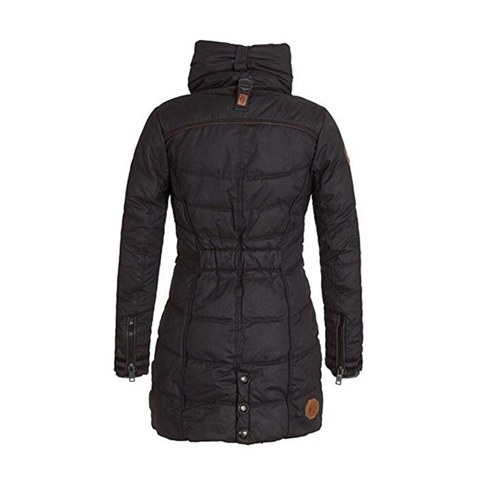 Vrouwen Hooded Jassen Jas Basic Top Vrouwen Plus Size Parka Dikke Bovenkleding Effen Korte Vrouwelijke Slanke Katoen Winter Warme Jas