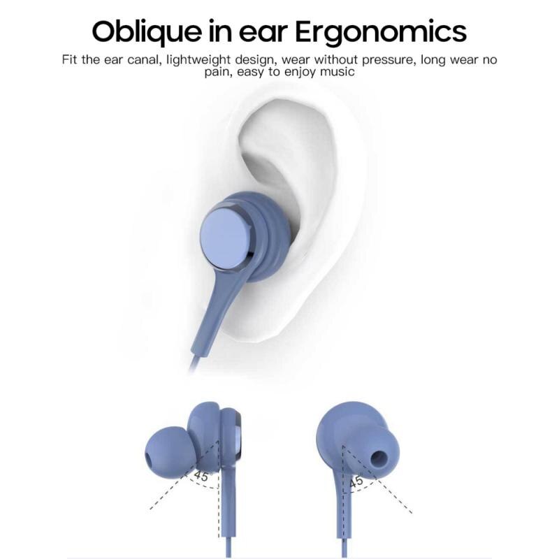 Auriculares con cable y micrófono incorporado, cascos con control remoto, 3,5mm, para teléfonos inteligentes, estéreo, música, deporte, novedad