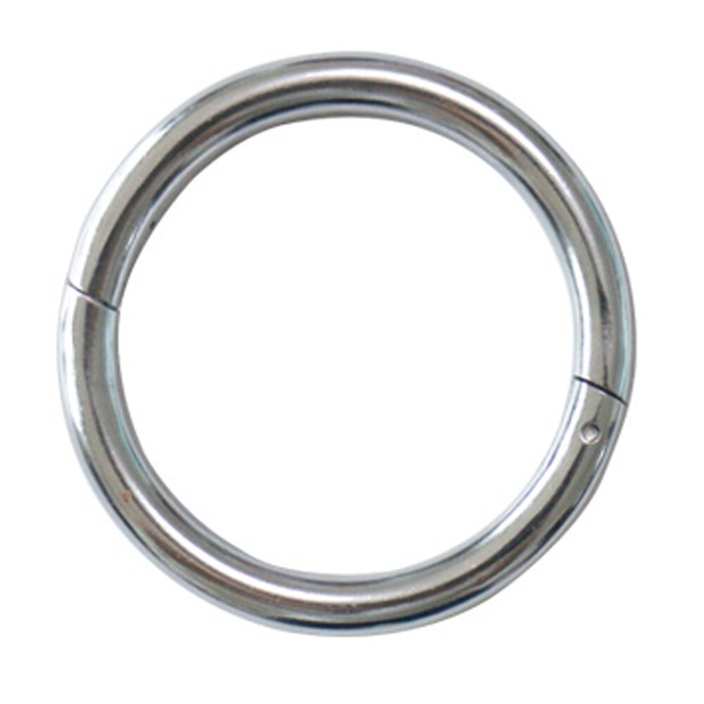 Anneau de nez de bœuf en acier inoxydable, 1 pièce, Machine à Baoding, Clip de nez de vache, avec Instrument