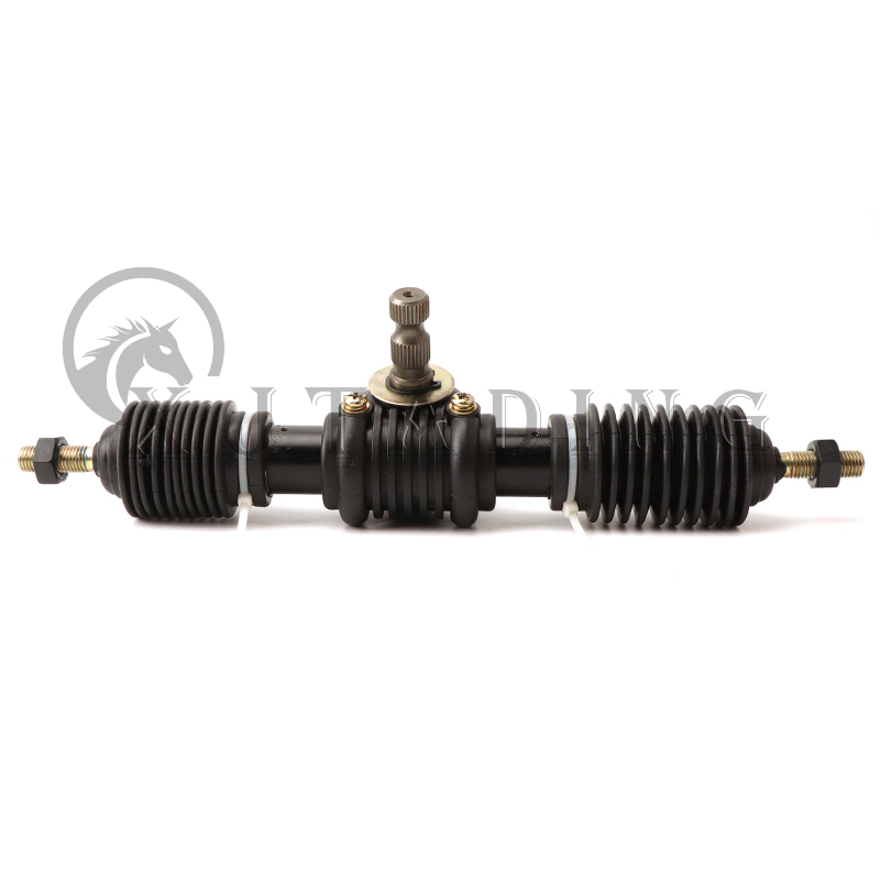 300mm 30T Teeth Power Steering Gear Shaft Rack Pinion Assembly For DIY China Go Kart Buggy Karting ATV UTV Quad Bike Accessories