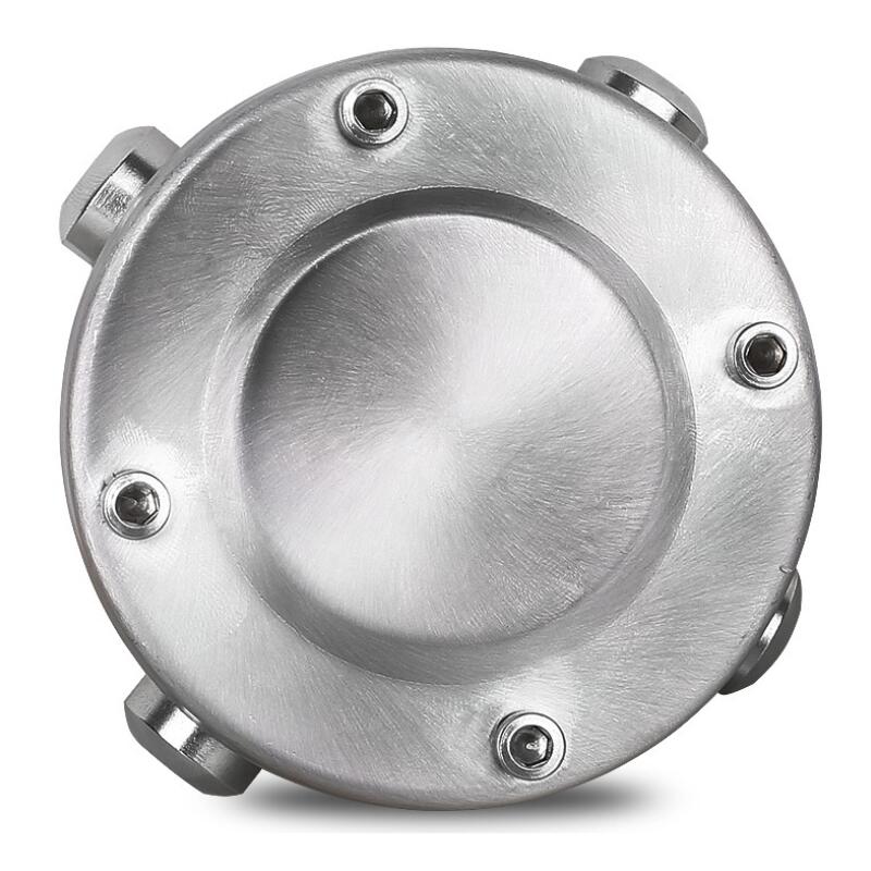 304 Stainless Steel IP68 Waterproof Connector Anti-corrosion and Explosion-proof Connector