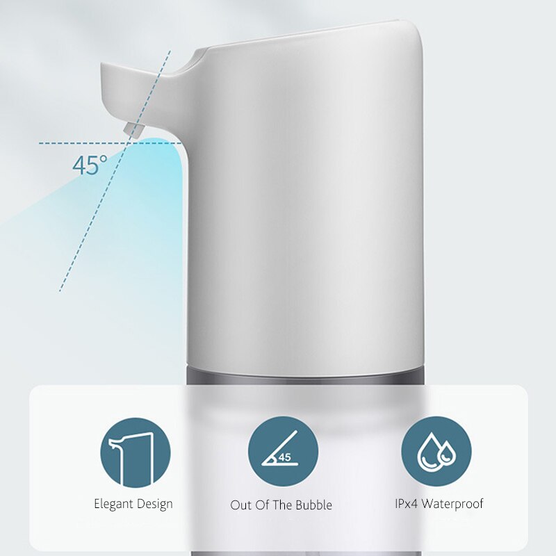 400ml Intelligent Automatic Liquid Soap DispenserSmart Sensor Liquid Soap Dispenser Hand Washing Device For Kitchen Bathroom