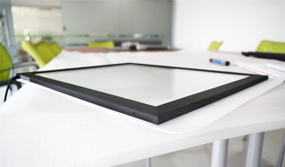 ZZDTOUCH 19 inch 16:10 infrared touch screen 2 points ir touch frame wide usb touchscreen overlay kit