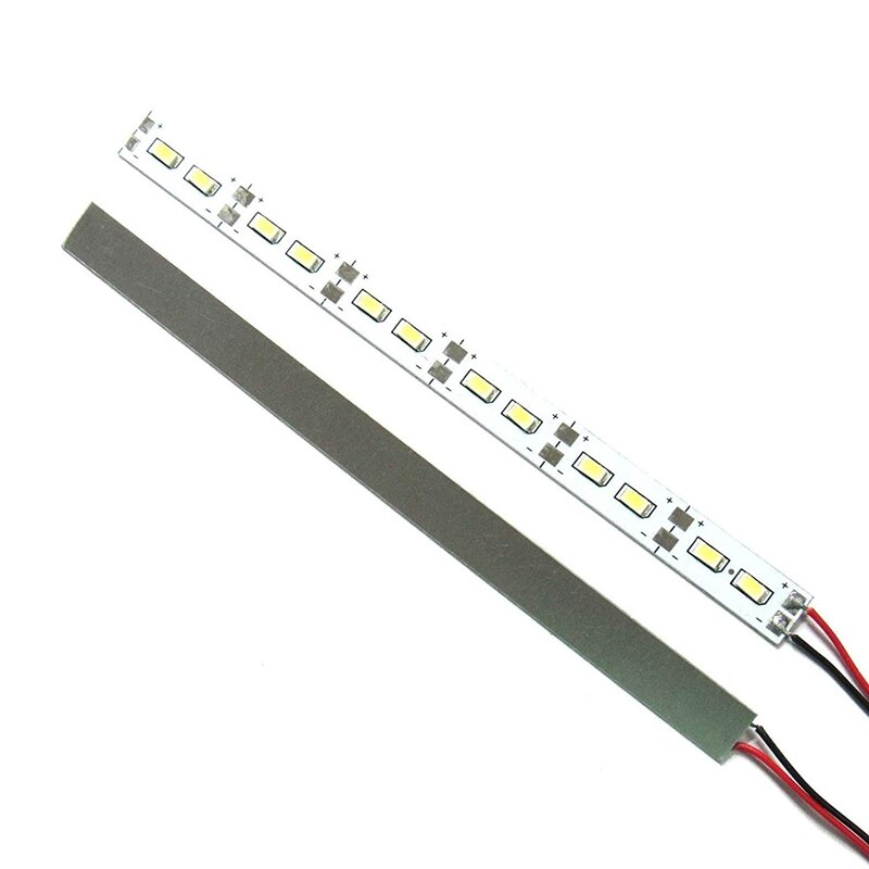 24 Leds Chassis Light Aluminum LED Strip 6V for 1/10 1/8 RC Car Crawler Buggy