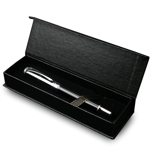 Smuk luksus fyldepen standard nib iraurita blækpenne heavy metal studerende kontor skrive blæk pen: 603 sølv pen