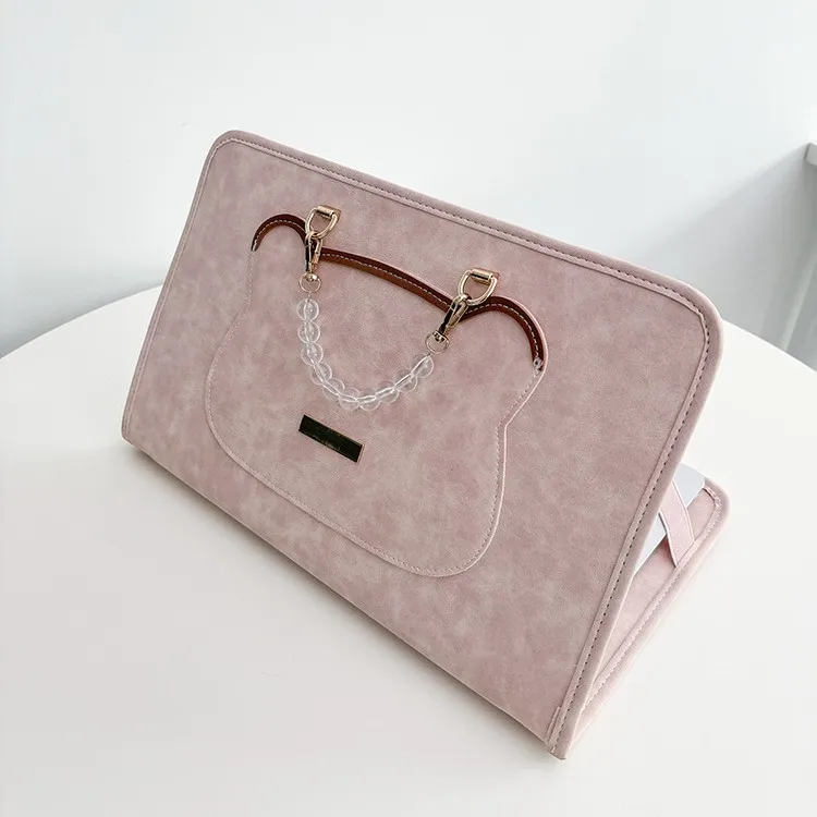 2026 stijlvolle laptoptas, geschikt voor 13, 14, 15 en 16 inch laptops, schattige laptoptas.