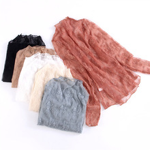 Netten, bottom shirts, lange mouwen, kant tops.