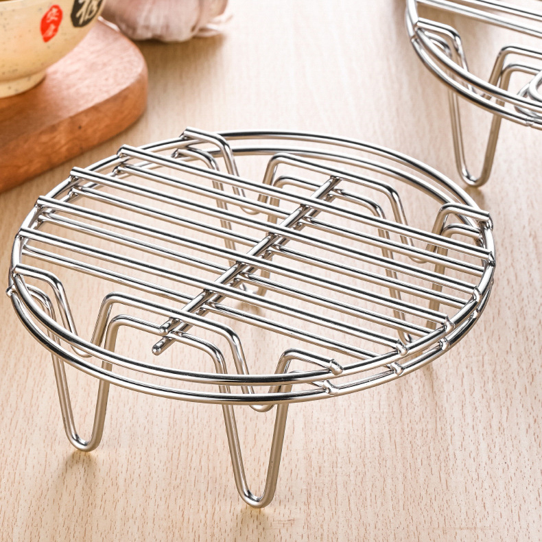 Kuchenka mikrofalowa pusta siatka grill ze stali nierdzewnej wysokie podwozie smażona półka wspornik frytkownica powietrzna akcesoria kuchenne robić kuchenki grill