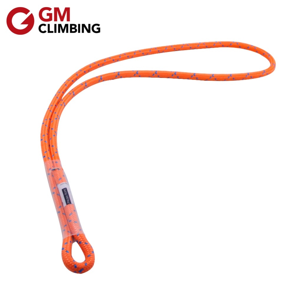 GM CLIMBING Rope 8mm Outdoor Rock Climbing Equipment 24inch Prusik Cord Loop Arborist Tree Climbing Belying Rappelling