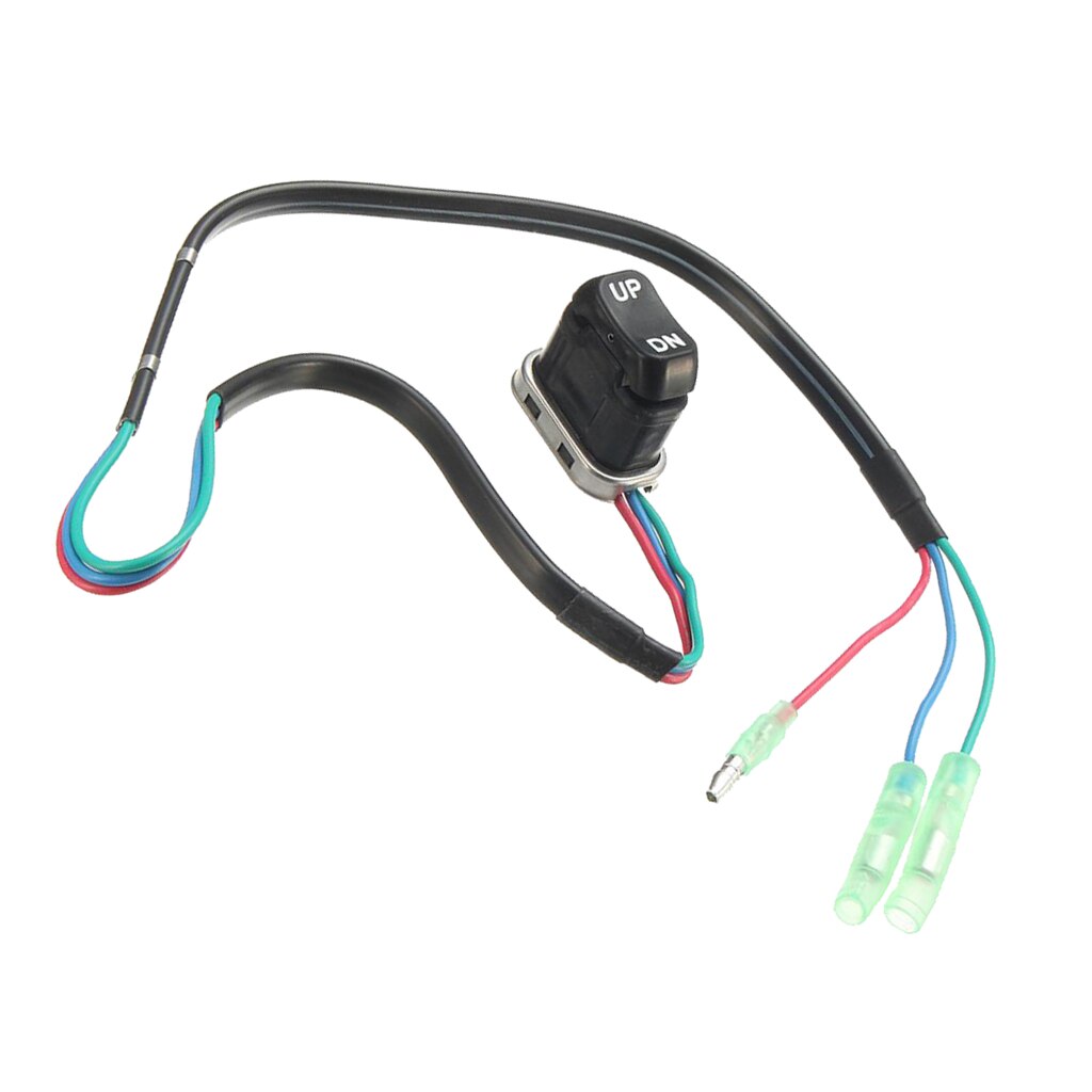 Trim Tilt Switch Harness Outboard For Yamaha 703825630100 Trim Tilt Switch