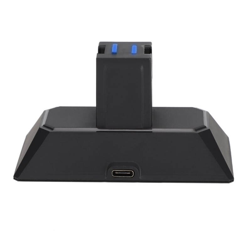 Kinect sensor de movimento kinect adaptador 2-em-1 slide-in design tipo-c base de carregamento com indicador led para interruptor joy-con