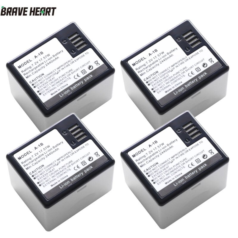 2Pcs 2440mAh Battery + Dual USB Charger for Arlo Pro, Arlo Pro 2 VMA4400