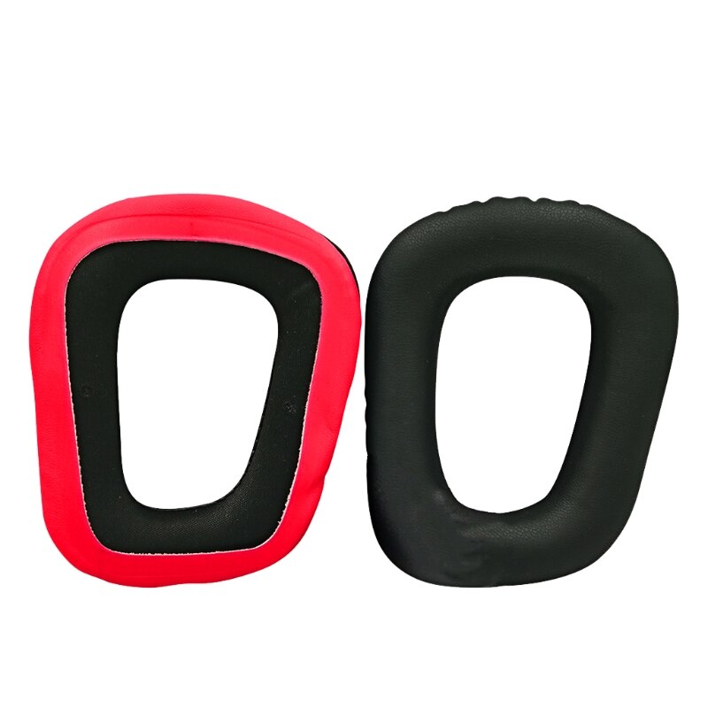 Oreillettes de jeu logitech pour casque G432 G431 G430 G230 G231 G930, Kit de remplacement: MULTICOLOR