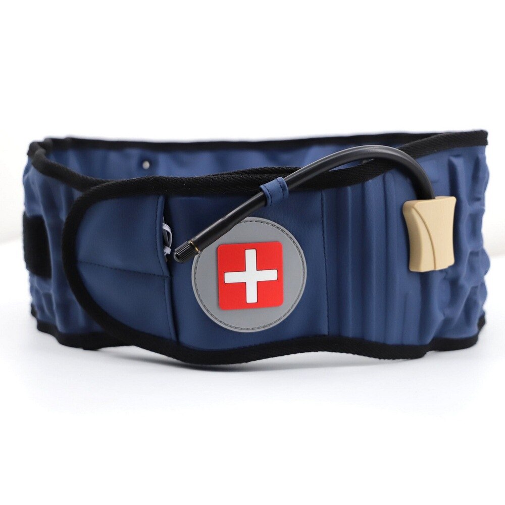 Lumbar Spinal-Air Decompression Back Belt Air Traction Waist Protector Belt