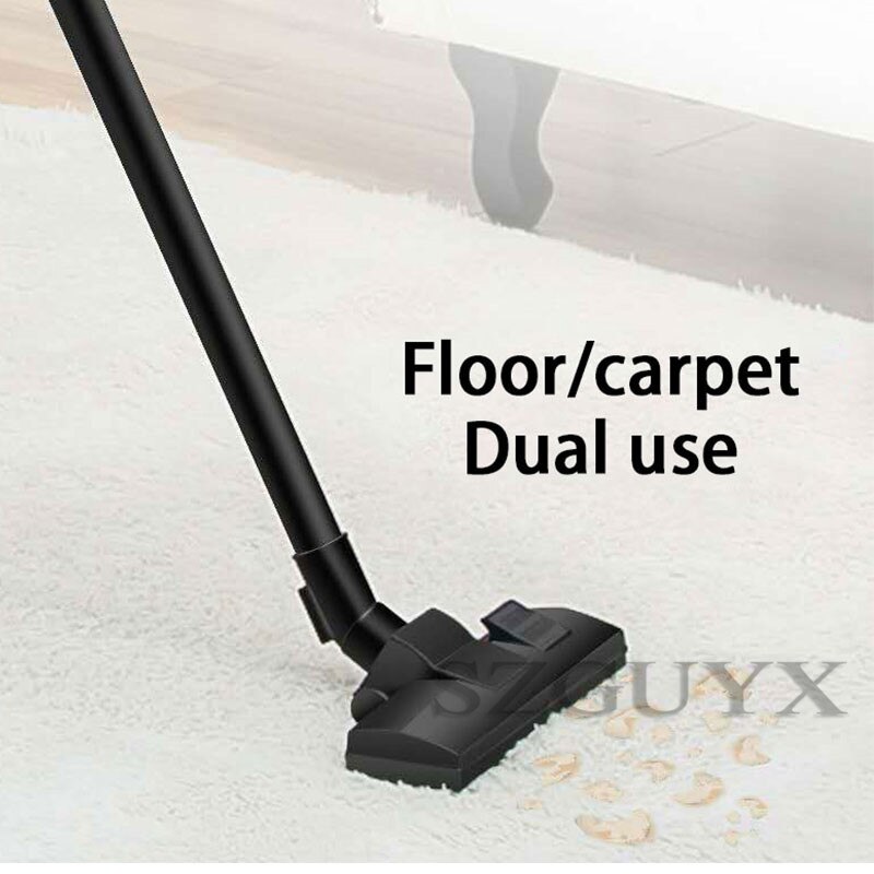 Household large suction vacuum cleaner Handheld horizontal high power vacuum cleaner Small dry dust removal mites