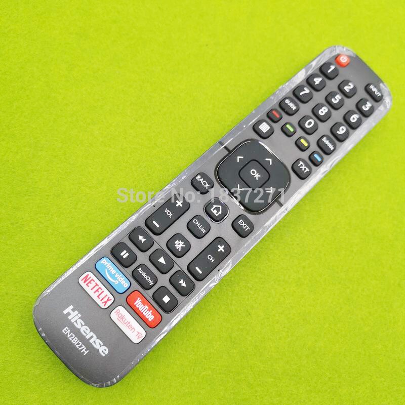 Original fjernkontroll  en2 bi 27h for hisense  h43 be 7000 h43 b 7100 h43 be 7200 h55 b 7500 h65 7300 h50 7300 h50 b 7100 led tv