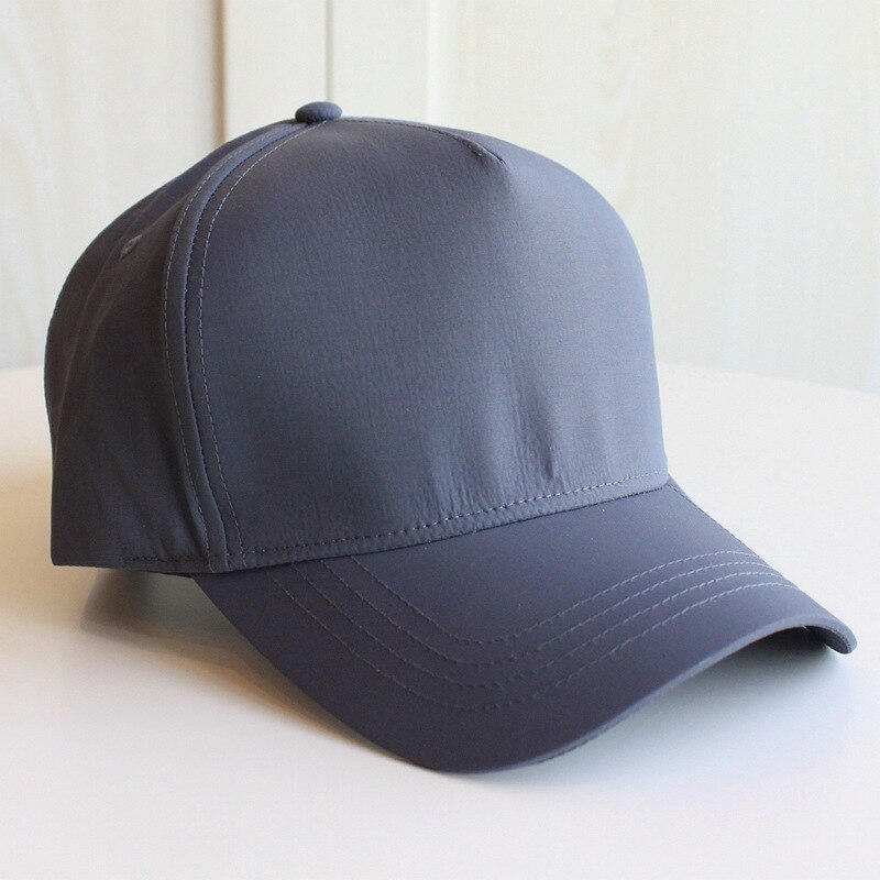 Große größe männer caps 5 panel polyester sonnenhut große größe sport hüte erwachsene plus größe baseball caps 55-60cm 61-66cm