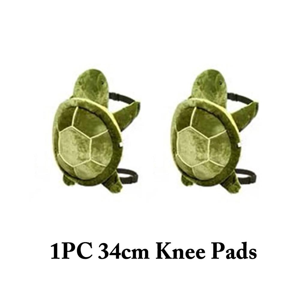 Ski hanche soutien tortue forme Coccyx coussin de protection Coccyx cocbone hanche protecteur Anti-chute antichoc coussin extérieur ski Supplie: 1PC 34cm Knee Pads