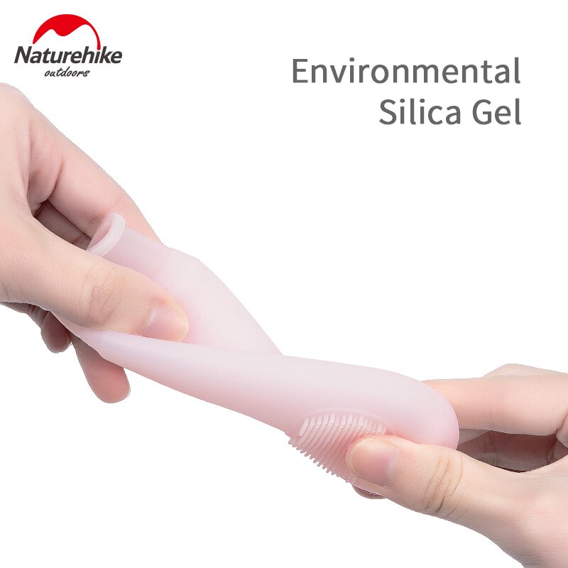 Naturehike 89ml silikonpåfyllningsflaska utomhus portabel dam/män duschschampogel lätt liten emulsionspåfyllningsflaska företag