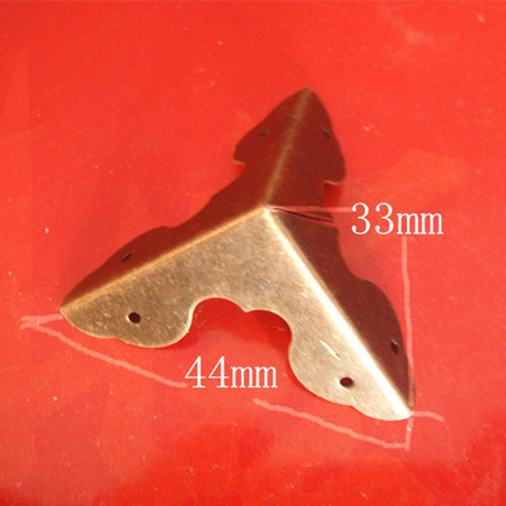 Angle of bread Archaize Angle of pure copper Three bread Angle single Angle code protect horn