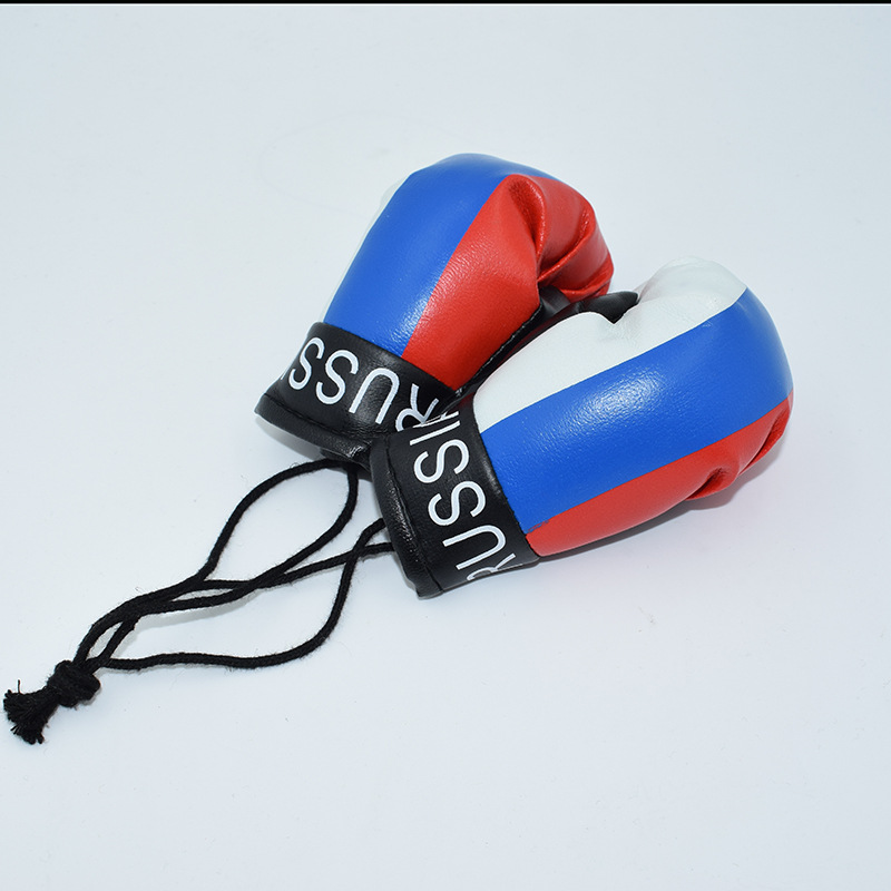 Albanien Schlüsselanhänger Boxhandschuhe Schlüsselanhänger Männer Anhänger Boxspiel Flagge Handschuhe Mini Auto Tasche Anhänger Sport Schmuck Zubehör: dunkel Silber-