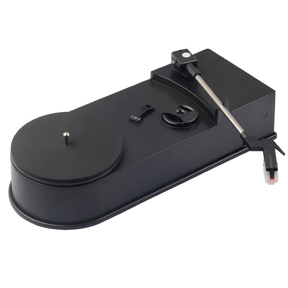 33/45 tr/min LP vers MP3 convertisseur USB vinyle lecteur 2 vitesses platine vinyle Mini phonographe: Default Title