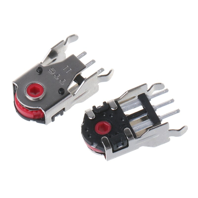 2Pcs Original TTC Mouse Encoder Mouse Decoder Highly Accurate 11mm Red Core