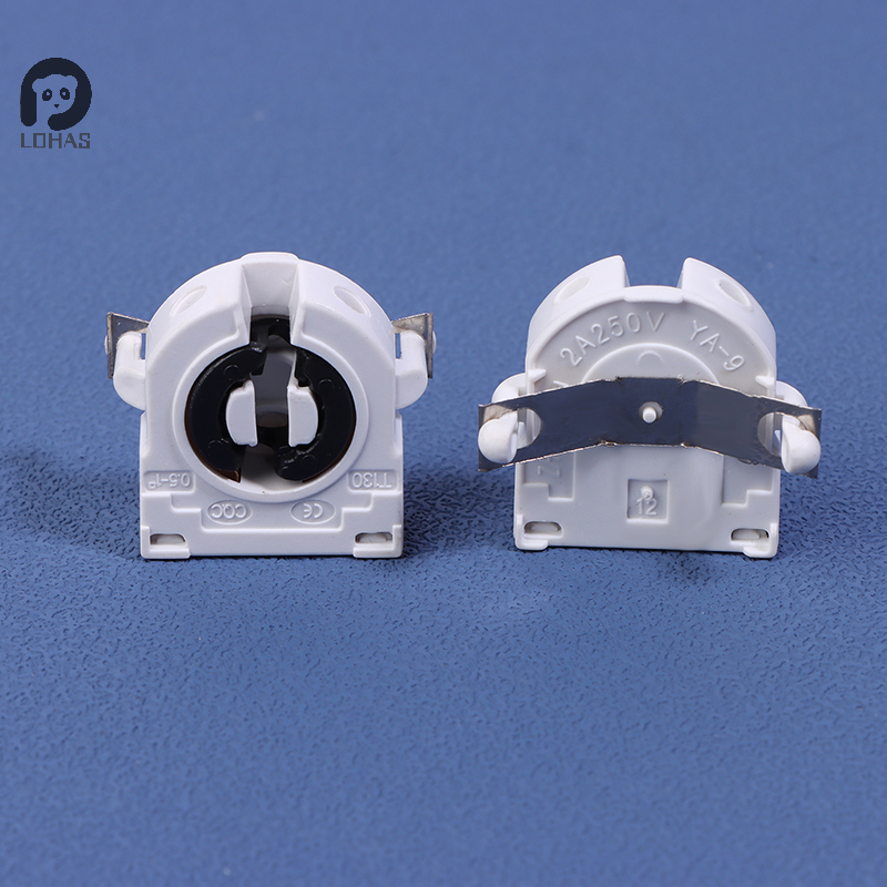 5 Stück t5 t8 Leuchtstofflampen halter g5 g13 Sockel nicht überbrückte hitze beständige Lampen fassung AC 500V 2a für LED-Leuchtstoffröhre