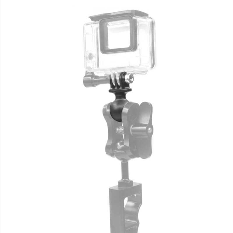 Portable Mini Tripod Ball Head Base Adapter for GoPro Hero 8 7 6 5 Osmo Action Sjcam Camera for RAM Mounts Motorcycle